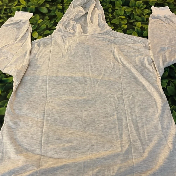 FOUND L.A. Dreamer High/Low Hoodie
ASH GREY / LARGE / NWT​ - Picture 6 of 9
